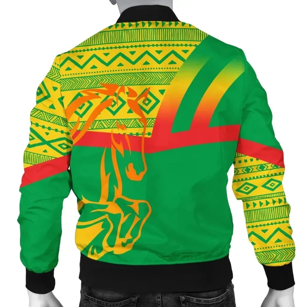 Burkina Faso Tribal Burkindi Bomber Jacket - Prime Style, African Bomber Jacket For Men Women
