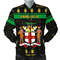 Jamaica Christmas Bomber Jacket, African Bomber Jacket For Men Women