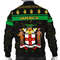 Jamaica Christmas Bomber Jacket, African Bomber Jacket For Men Women