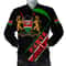 Kenya Texas Bomber Jacket, African Bomber Jacket For Men Women