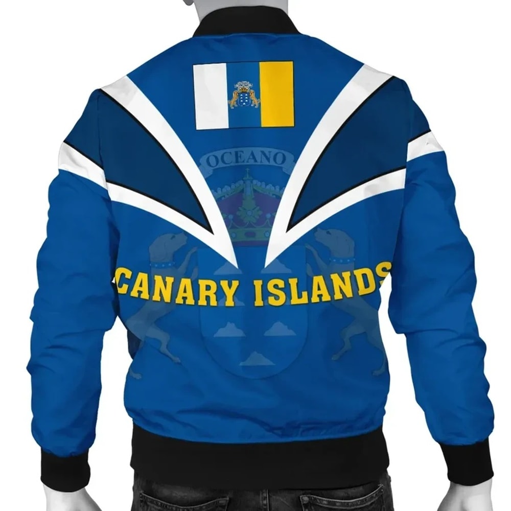 Canary Islands Bomber Tusk Style, African Bomber Jacket For Men Women