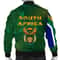 South Africa Flag Bomber Jacket - Fid Style, African Bomber Jacket For Men Women