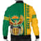 South Africa Bomber Jacket Quarter Style, African Bomber Jacket For Men Women