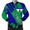 Lesotho Bomber Rockie Style, African Bomber Jacket For Men Women