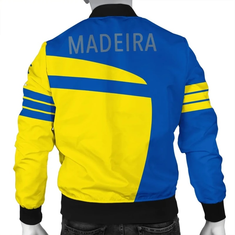 Madeira Bomber Sport Premium, African Bomber Jacket For Men Women