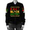 Black History Order of the Eastern Star Bomber Jacket, African Bomber Jacket For Men Women