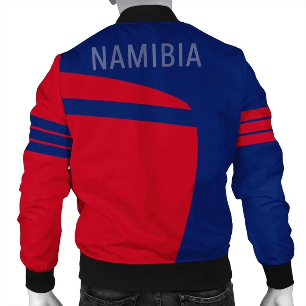Namibia Bomber Sport Premium, African Bomber Jacket For Men Women