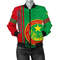 Mauritania Bomber Jacket Quarter Style, African Bomber Jacket For Men Women