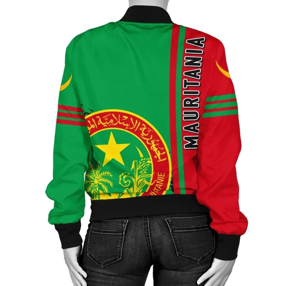 Mauritania Bomber Jacket Quarter Style, African Bomber Jacket For Men Women