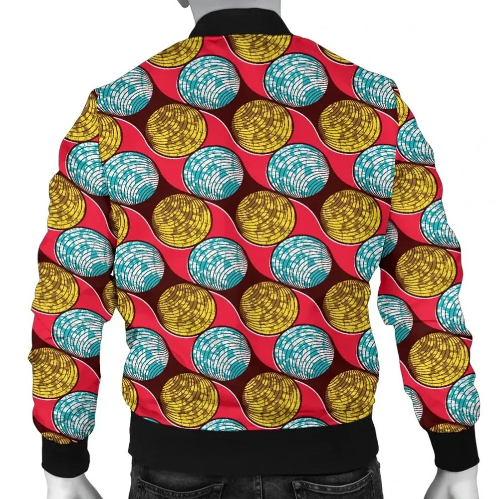 Ankara Cloth - Song Of the Aged Bomber Jacket, African Bomber Jacket For Men Women