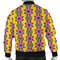 Ankara Cloth - Aje Goddess of Wealth Bomber Jacket, African Bomber Jacket For Men Women