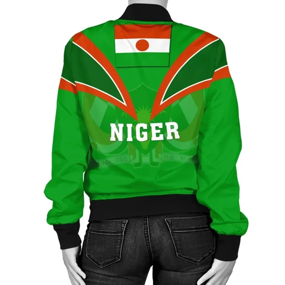 Niger Bomber Tusk Style, African Bomber Jacket For Men Women