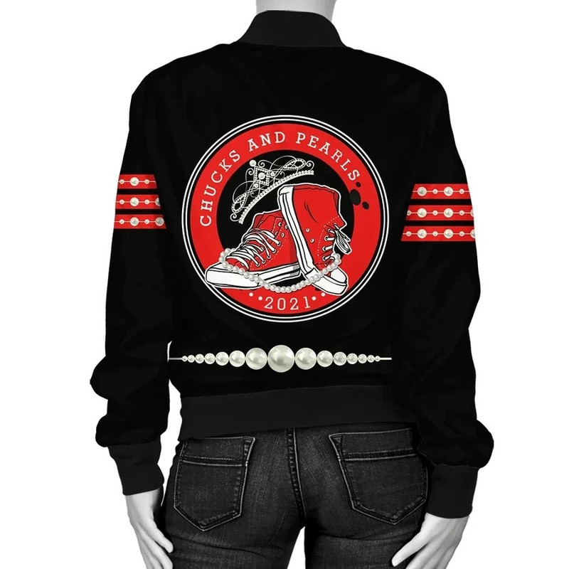 K.H Pearls 2021 Red And White Bomber Jacket, African Bomber Jacket For Men Women