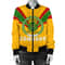 Comoros Bomber Tusk Style, African Bomber Jacket For Men Women