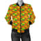 Kente Cloth - Light Adwinasa Bomber Women, African Bomber Jacket For Men Women