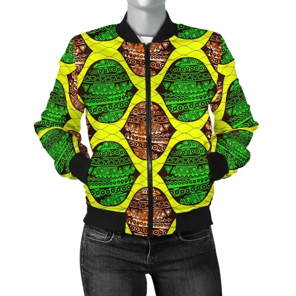 Ankara The Eggs Bomber Jacket, African Bomber Jacket For Men Women