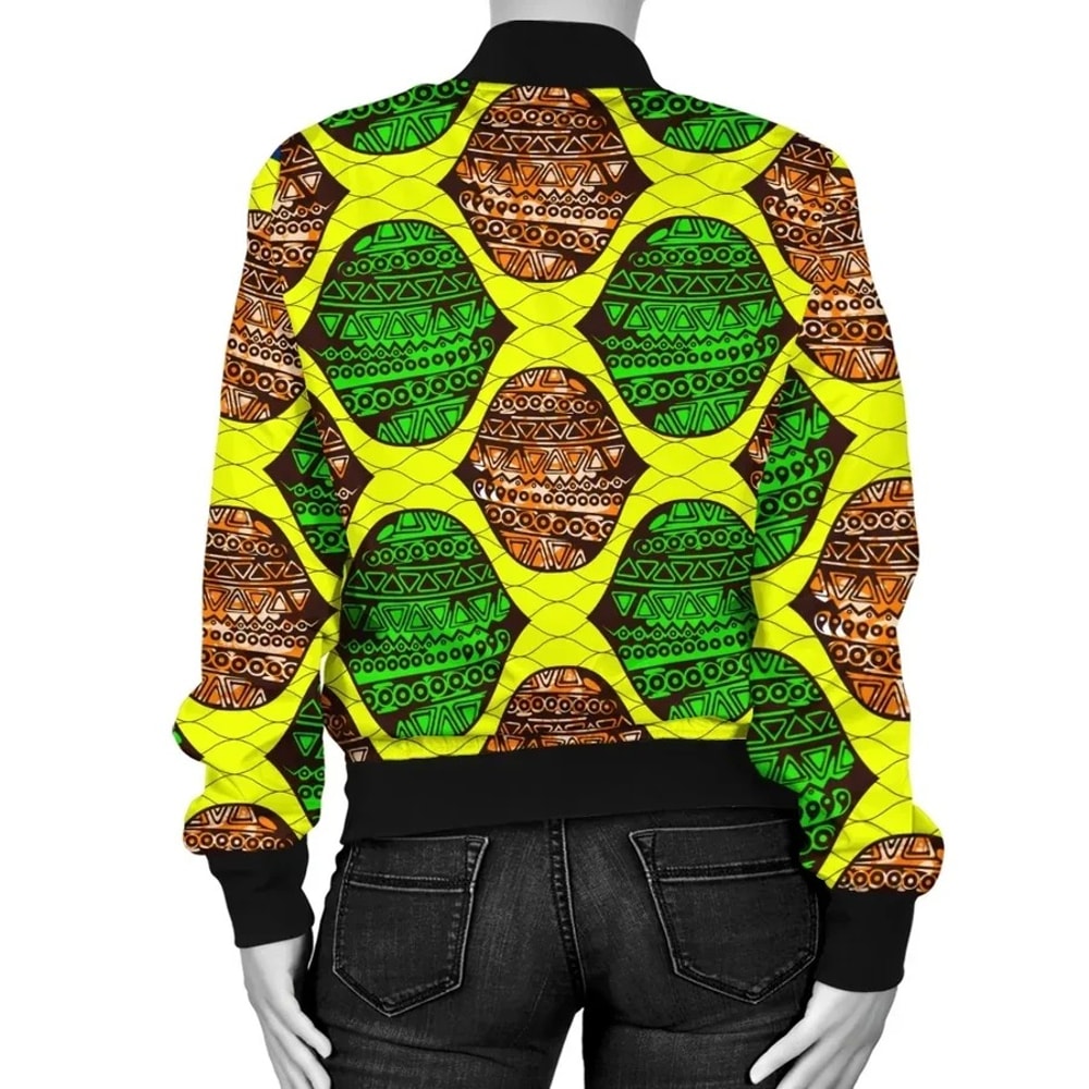 Ankara The Eggs Bomber Jacket, African Bomber Jacket For Men Women