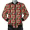Kente Cloth - Family Unity Bomber Jacket, African Bomber Jacket For Men Women