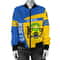 Gabon Bomber Sport Premium, African Bomber Jacket For Men Women