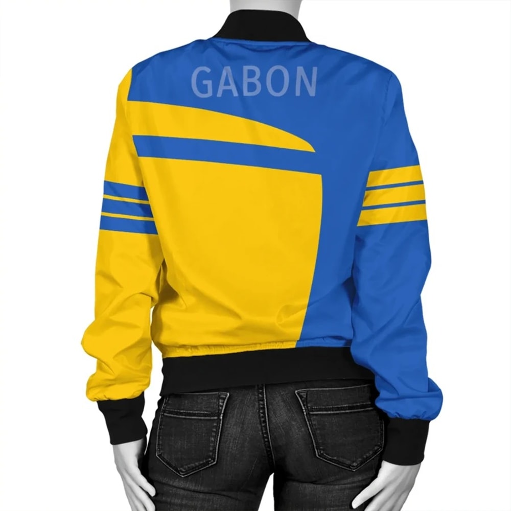 Gabon Bomber Sport Premium, African Bomber Jacket For Men Women