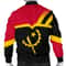 Angola Prime Style Men's Bomber Jacket, African Bomber Jacket For Men Women