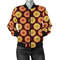 Ankara Cloth - Geometric Nawiri Bomber Women, African Bomber Jacket For Men Women