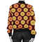 Ankara Cloth - Geometric Nawiri Bomber Women, African Bomber Jacket For Men Women