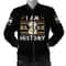 I Am Black History Sigma Phi Rho Bomber Jacket, African Bomber Jacket For Men Women