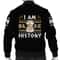 I Am Black History Sigma Phi Rho Bomber Jacket, African Bomber Jacket For Men Women