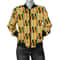 Kente Cloth - Jamaican Concept Bomber Women, African Bomber Jacket For Men Women