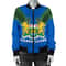 Sierra Leone Bomber Tusk Style, African Bomber Jacket For Men Women