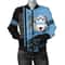 Botswana Bomber Jacket Quarter Style, African Bomber Jacket For Men Women