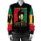 Ida B. Wells Black History Month Style Bomber Jacket, African Bomber Jacket For Men Women