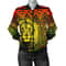 The King Women's Bomber, African Bomber Jacket For Men Women