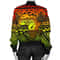 The King Women's Bomber, African Bomber Jacket For Men Women
