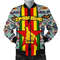 Zimbabwe Coat Of Arms Men's Bomber Jacket, African Bomber Jacket For Men Women