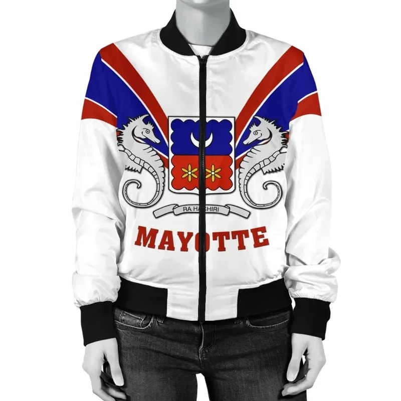 Mayotte Bomber Tusk Style, African Bomber Jacket For Men Women