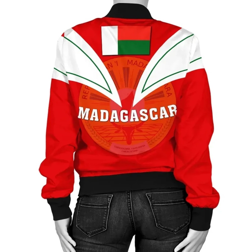 Madagascar Bomber Tusk Style, African Bomber Jacket For Men Women