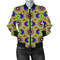 Ankara Cloth - Vibrant Nawiri Bomber Women, African Bomber Jacket For Men Women