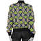 Ankara Ogee Drop Bomber Jacket, African Bomber Jacket For Men Women