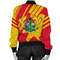 Ghana Bomber Rockie Style, African Bomber Jacket For Men Women