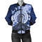 Orisha Obatala The Creator Women's Bomber, African Bomber Jacket For Men Women