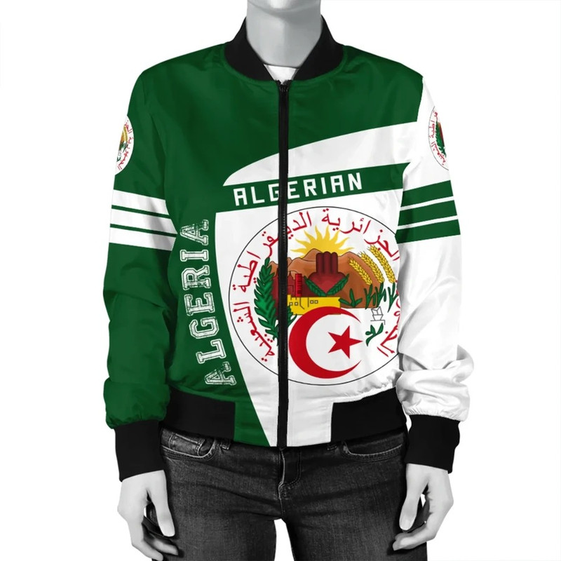 Algeria Bomber Sport Premium, African Bomber Jacket For Men Women