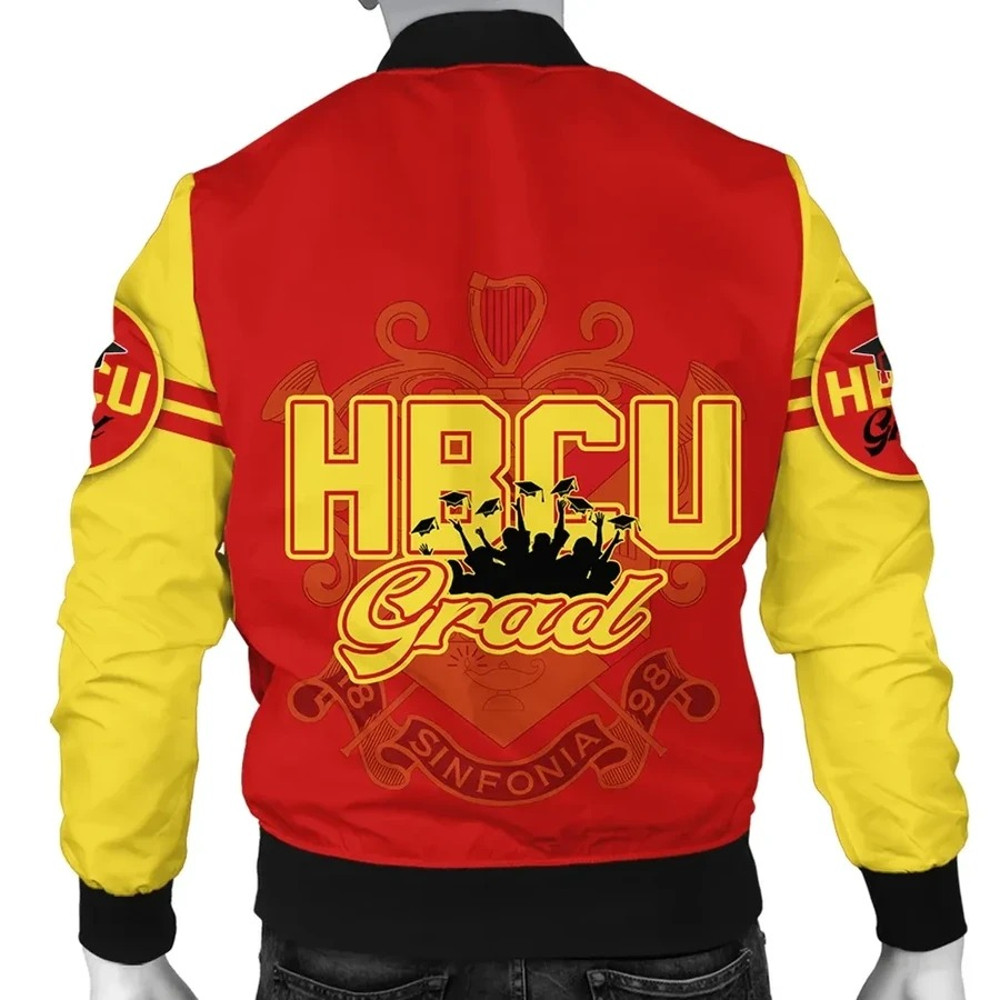 Phi Mu Alpha Sinfonia HBCU Grad Bomber Jacket, African Bomber Jacket For Men Women