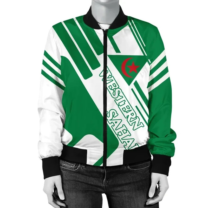 Western Sahara Bomber Rockie Style, African Bomber Jacket For Men Women