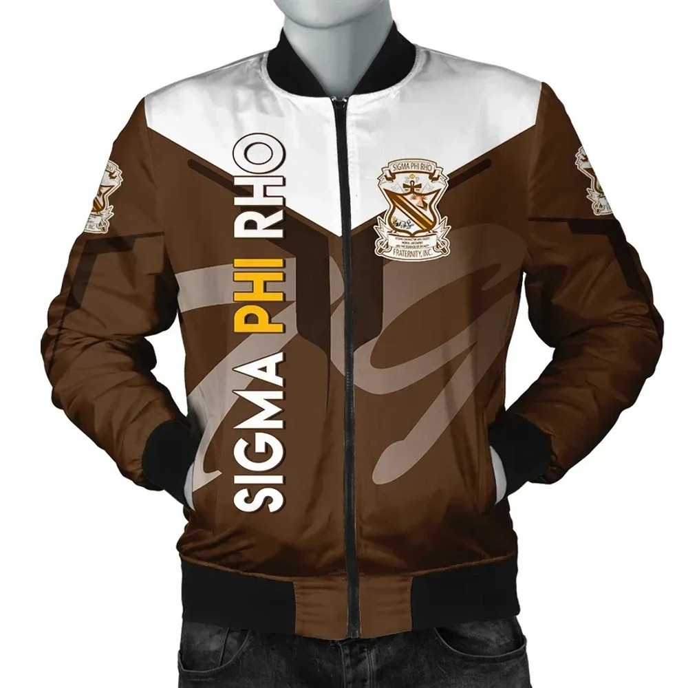 Sigma Phi Rho Bomber Jacket Drinking Style, African Bomber Jacket For Men Women