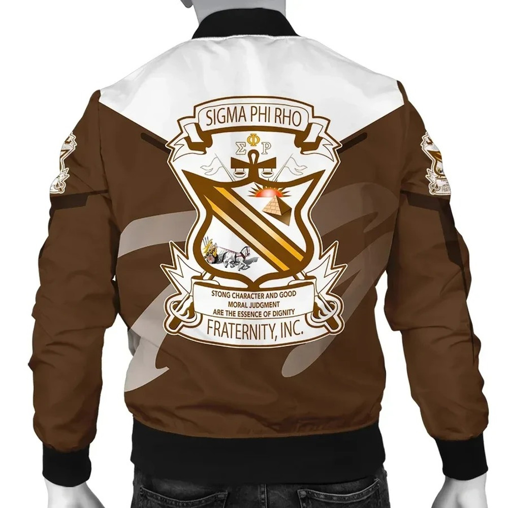 Sigma Phi Rho Bomber Jacket Drinking Style, African Bomber Jacket For Men Women