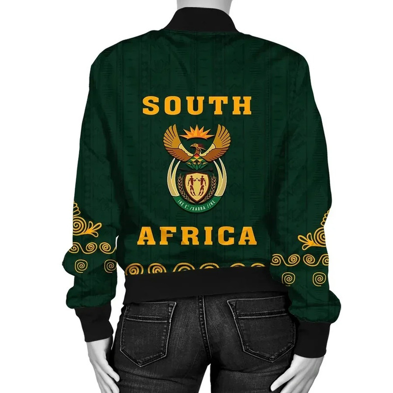South Africa Dashiki Bomber Jacket, African Bomber Jacket For Men Women