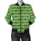 Kente Cloth - Verdurous Bomber Women, African Bomber Jacket For Men Women