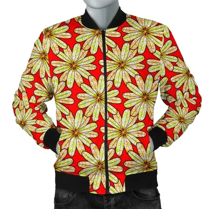Ankara Iremoje for Ogunjinmi Bomber Jacket, African Bomber Jacket For Men Women